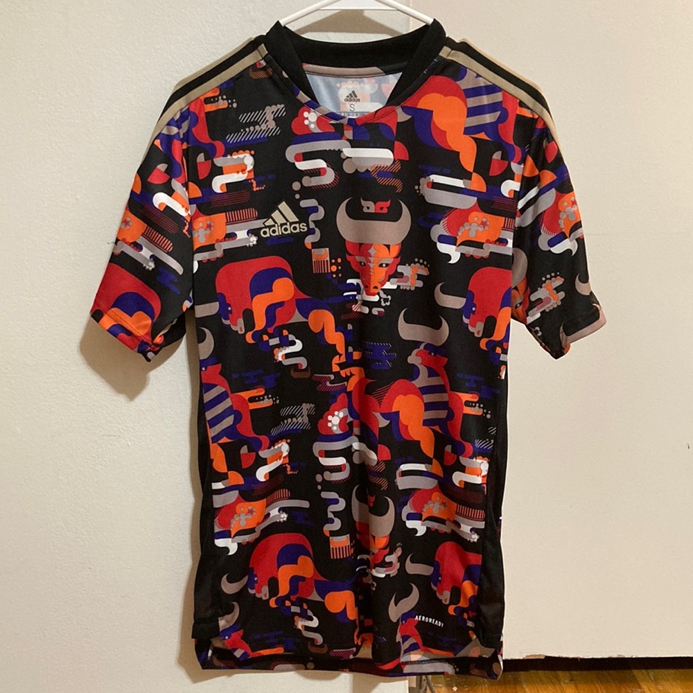 Adidas Lunar New Year Ox Activewear Aeroready Tee / Jersey